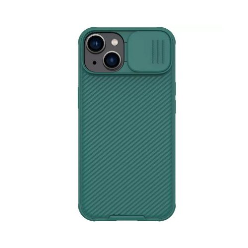 Nillkin CamShield Pro PC+TPU tok iPhone 14/13 zöld 