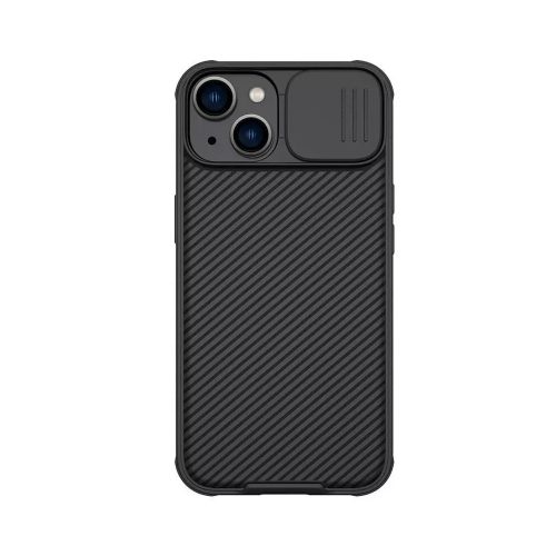 Nillkin CamShield Pro PC+TPU tok iPhone 14 Plus Fekete