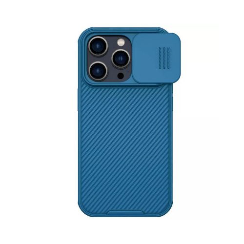 Nillkin CamShield Pro PC+TPU tok iPhone 14 Pro kék 