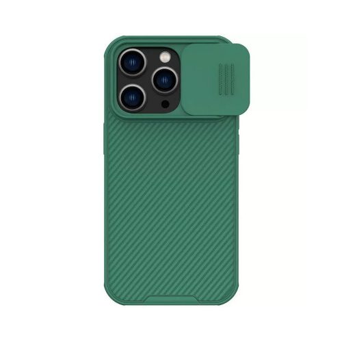 Nillkin CamShield Pro PC+TPU tok iPhone 14 Pro zöld