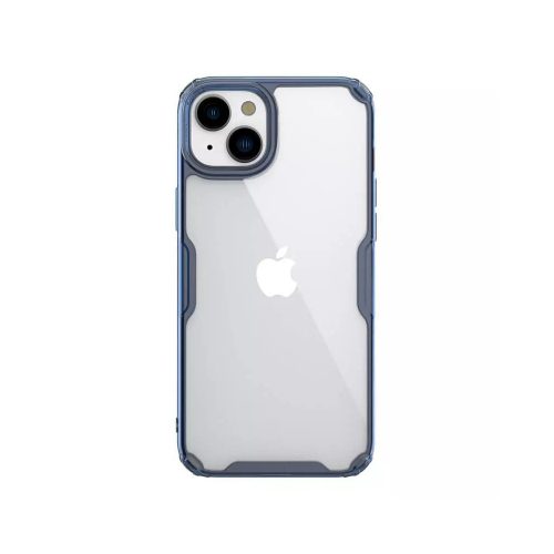 Nillkin Nature Pro TPU tok iPhone 15 Plushoz, átlátszó kék