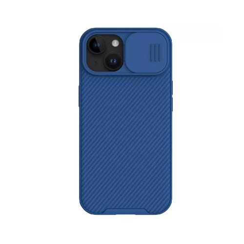 Nillkin CamShield Pro PC+TPU tok iPhone 15 Plus kék