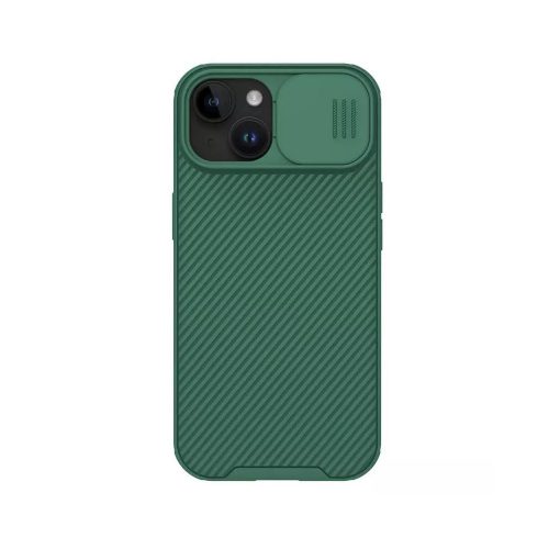 Nillkin CamShield Pro PC+TPU tok iPhone 15 Plus zöld