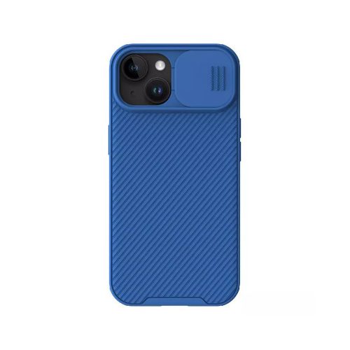 Nillkin CamShield Pro mágneses tok iPhone 15 Plus kék