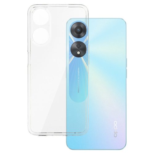 Hátsó tok 2 mm   OPPO A78 5G átlátszó  