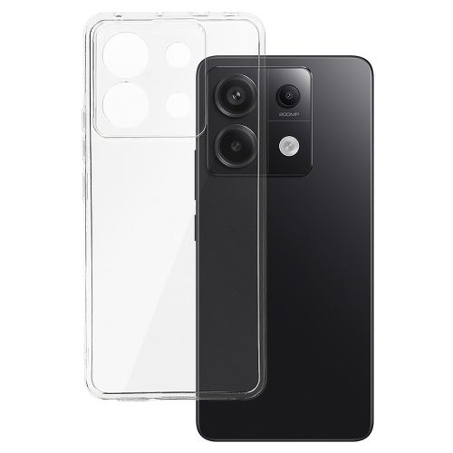 Hátsó tok 2 mm   XIAOMI REDMI NOTE 13 5G átlátszó  