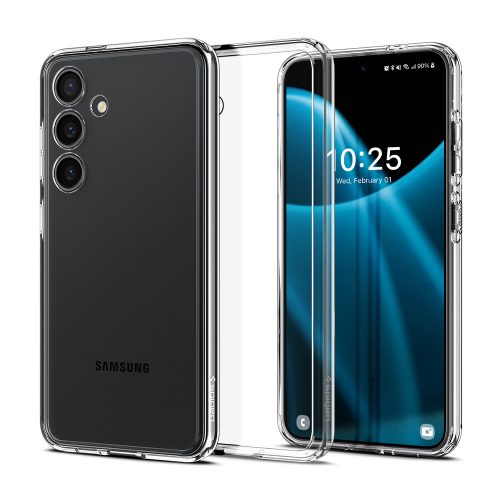 Etui SPIGEN Ultra Hybrid ACS07349 do Samsung Galaxy S24 átlátszó