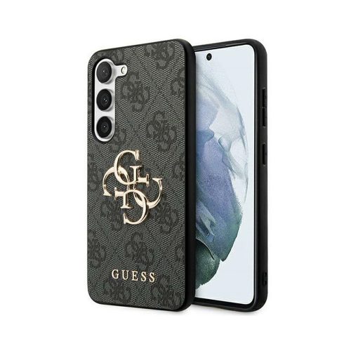 Eredeti GUESS keménytok 4G Case Big Metal Logo GUHCSA354GMGGR Samsung Galaxy A35 Fekete