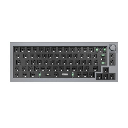 Keychron Q2 Swappable Knob gaming barebone billentyűzet szürke (Q2-B2)