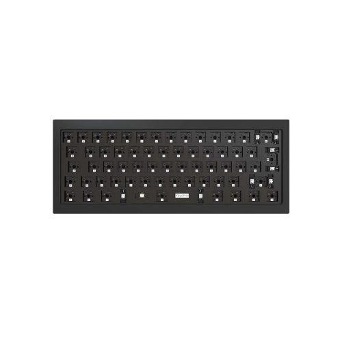 Keychron Q4 Swappable RGB Backlight Knob ISO barebone billentyűzet fekete (Q4-E1)