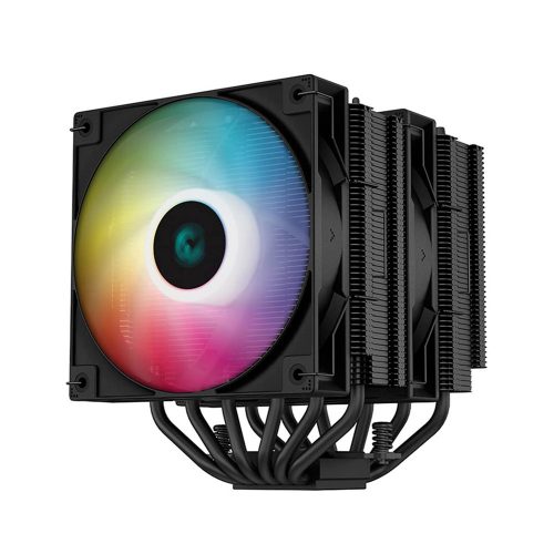 Deepcool AG620 BK ARGB univerzális CPU hűtő (R-AG620-BKANMN-G-2)