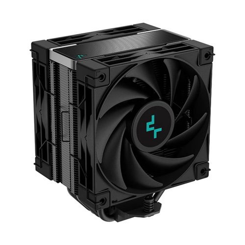 Deepcool AK400 ZERO DARK PLUS univerzális CPU hűtő (R-AK400-BKNNMD-G-1)