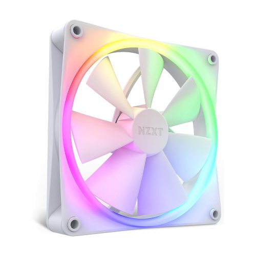 NZXT F140 RGB ház hűtő ventilátor 14cm fehér (RF-R14SF-W1)