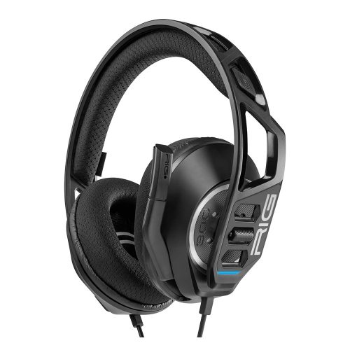 Nacon RIG 300 PRO HN gaming headset fekete (RIG300PROHN)