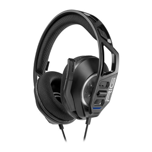 Nacon RIG 300 PRO HS gaming headset fekete (RIG300PROHS)