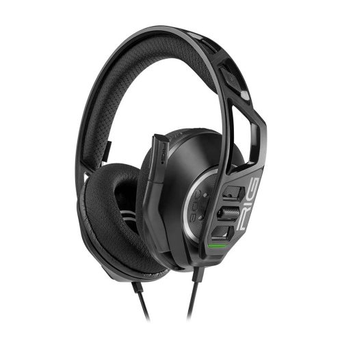 Nacon RIG 300 PRO HX gaming headset fekete (RIG300PROHX)