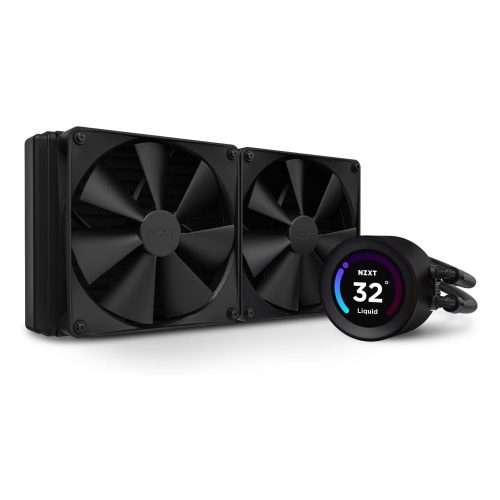 NZXT Kraken Elite 280 univerzális vízhűtés fekete (RL-KN28E-B1)