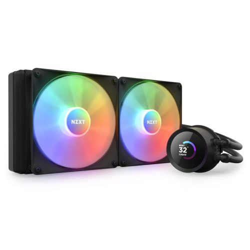 NZXT Kraken 280 RGB univerzális vízhűtés fekete (RL-KR280-B1)