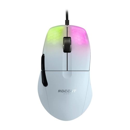 Roccat Kone Pro optikai egér fehér (ROC-11-405-02)