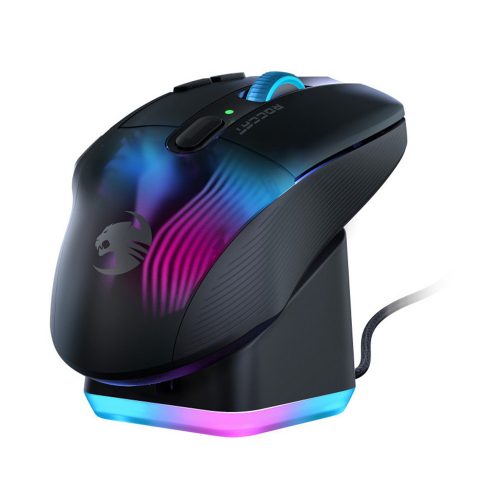 Roccat Kone XP Air vezeték nélküli Gaming egér fekete (ROC-11-442-02)