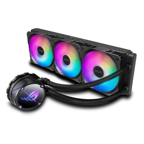 ASUS ROG STRIX LC II 360 ARGB univerzális vízhűtés fekete