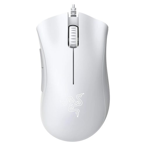 Razer DeathAdder Essential optikai egér fehér (RZ01-03850200-R3M1)