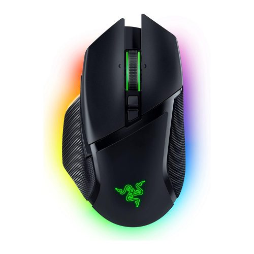 Razer Basilisk V3 PRO vezeték nélküli optikai Gaming egér fekete (RZ01-04620100-R3G1)