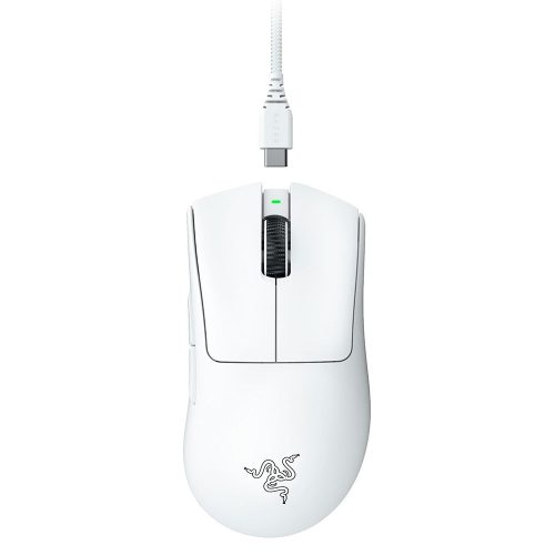 Razer DeathAdder V3 Pro vezeték nélküli egér fehér (RZ01-04630200-R3G1)