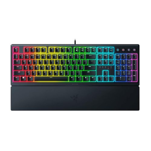 Razer Ornata V3 US billentyűzet fekete (RZ03-04460100-R3M1)