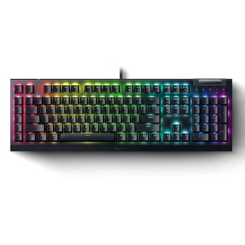 Razer BlackWidow V4 X Green Switch US billentyűzet (RZ03-04700100-R3M1)