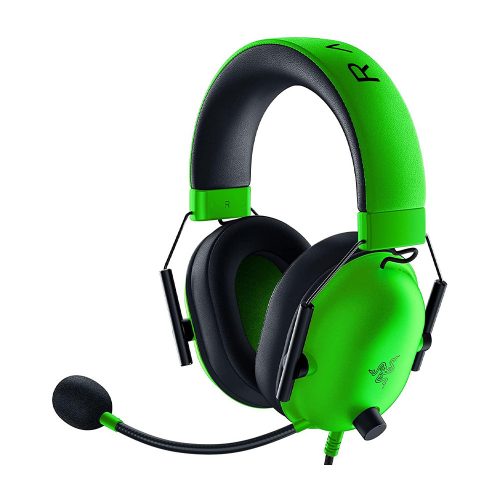 Razer BlackShark V2 X headset zöld (RZ04-03240600-R3M1)