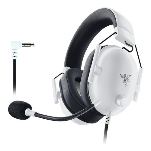 Razer BlackShark V2 X headset fehér (RZ04-03240700-R3M1)