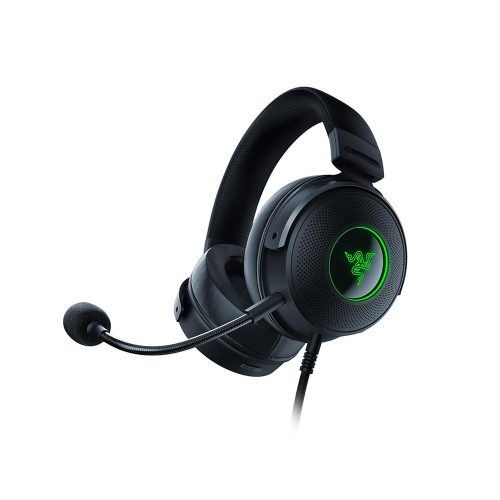 Razer Kraken V3 Hypersense gaming headset fekete (RZ04-03770100-R3M1)