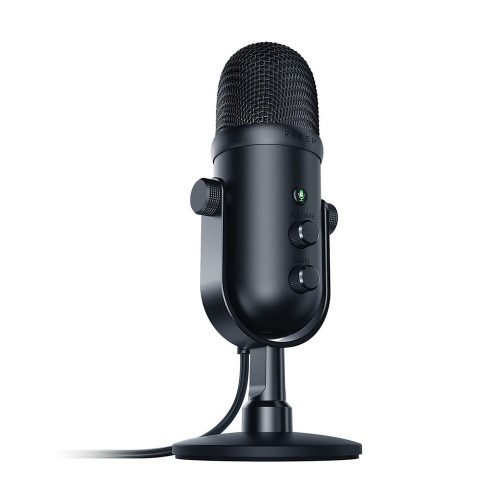 Razer Seiren V2 Pro asztali talpas mikrofon fekete (RZ19-04040100-R3M1)