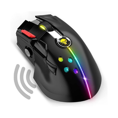 Spirit Of Gamer XPERT-M600 vezeték nélküli optikai Gaming egér fekete (S-XM600RF)