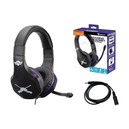 Subsonic Battle Royale gaming headset fekete (SA5513)