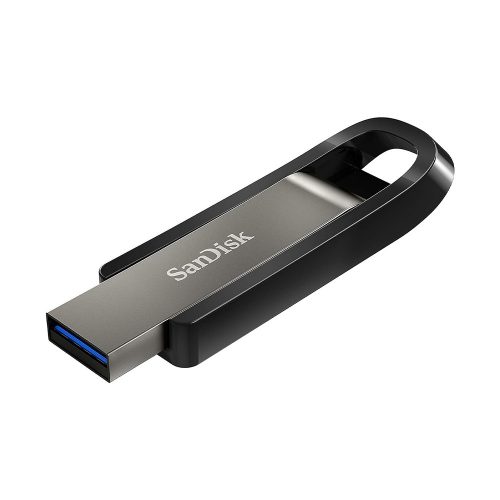 SanDisk Extreme Go USB 3.2 fekete Pendrive 64GB (SDCZ810-064G-G46 / 186563)