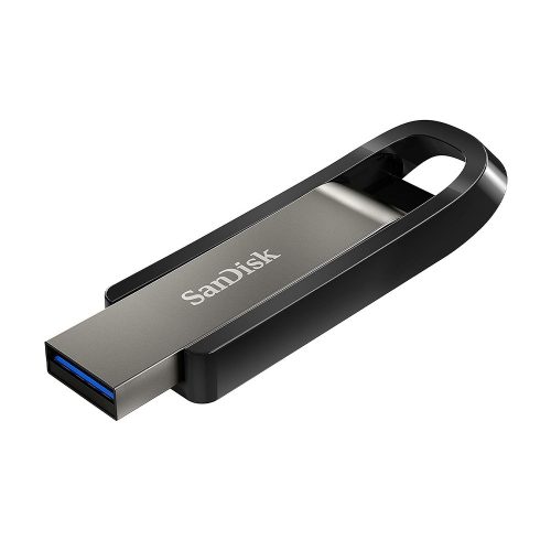 SanDisk Extreme Go USB 3.2 fekete Pendrive 128GB (SDCZ810-128G-G46 / 186564)