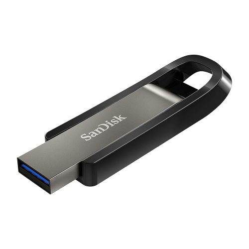 SanDisk Extreme Go USB 3.2 fekete Pendrive 256GB (SDCZ810-256G-G46 / 186565)