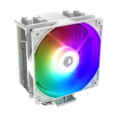 ID-Cooling SE-224-XTS ARGB WHITE univerzális CPU hűtő fehér