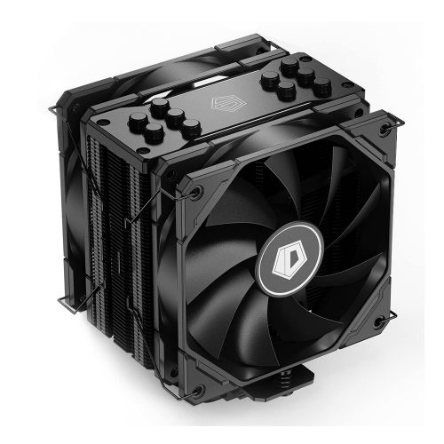 ID-Cooling SE-225-XT BLACK V2 univerzális CPU hűtő fekete