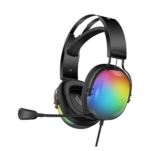 Vertux Sirius gaming headset fekete