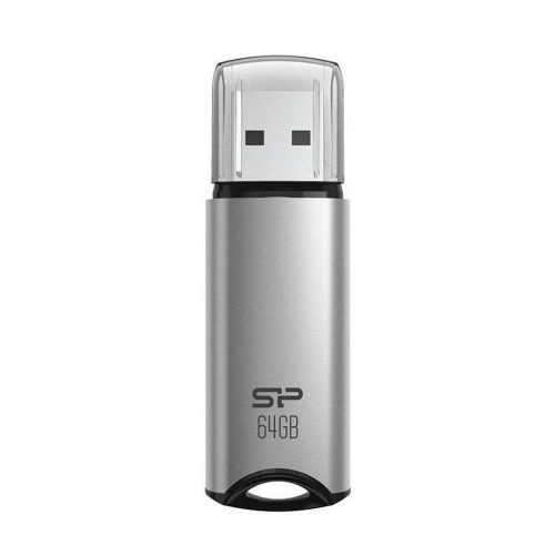 Silicon Power Marvel M02 USB 3.0 ezüst Pendrive 64GB (SP064GBUF3M02V1S)