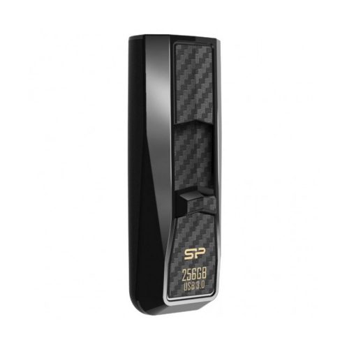 Silicon Power Blaze B50 fekete USB 3.0 Pendrive 256GB (SP256GBUF3B50V1K)