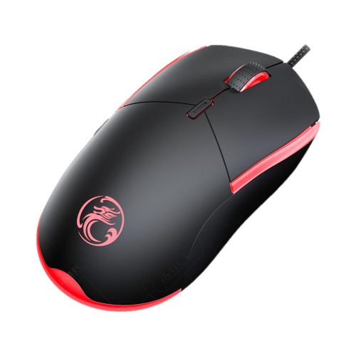 iMice T30 Gaming egér fekete