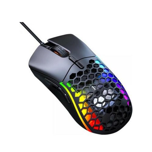 iMice T60 Gaming egér fekete