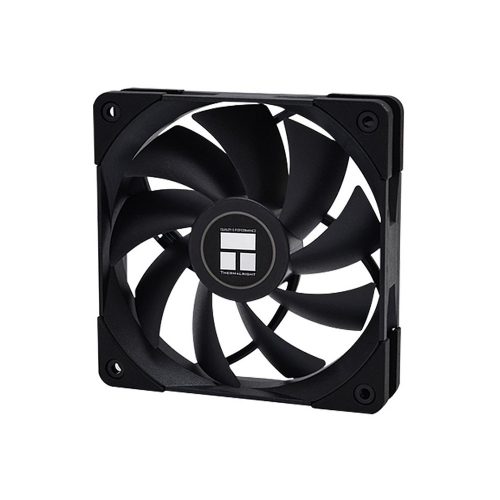 Thermalright TL-C12-B rendszerhűtő ventilátor fekete