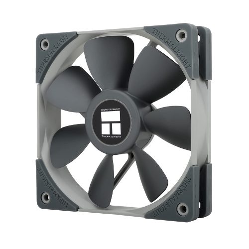 Thermalright TL-R12-A rendszerhűtő ventilátor fekete