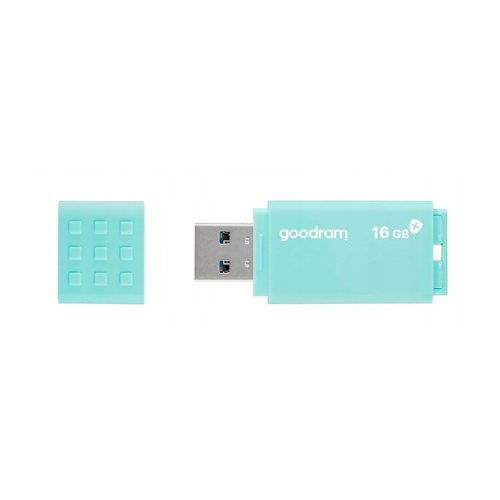 Goodram UME3 Care USB 3.0 zöld Pendrive 16GB (UME3-0160CRR11)