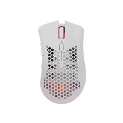 White Shark LIONEL vezeték nélküli gaming egér fehér (WGM-5012W)